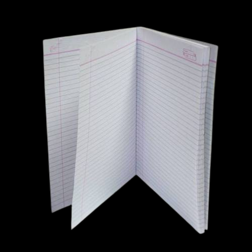 Long Notebook-Ruled - 120 Pgs